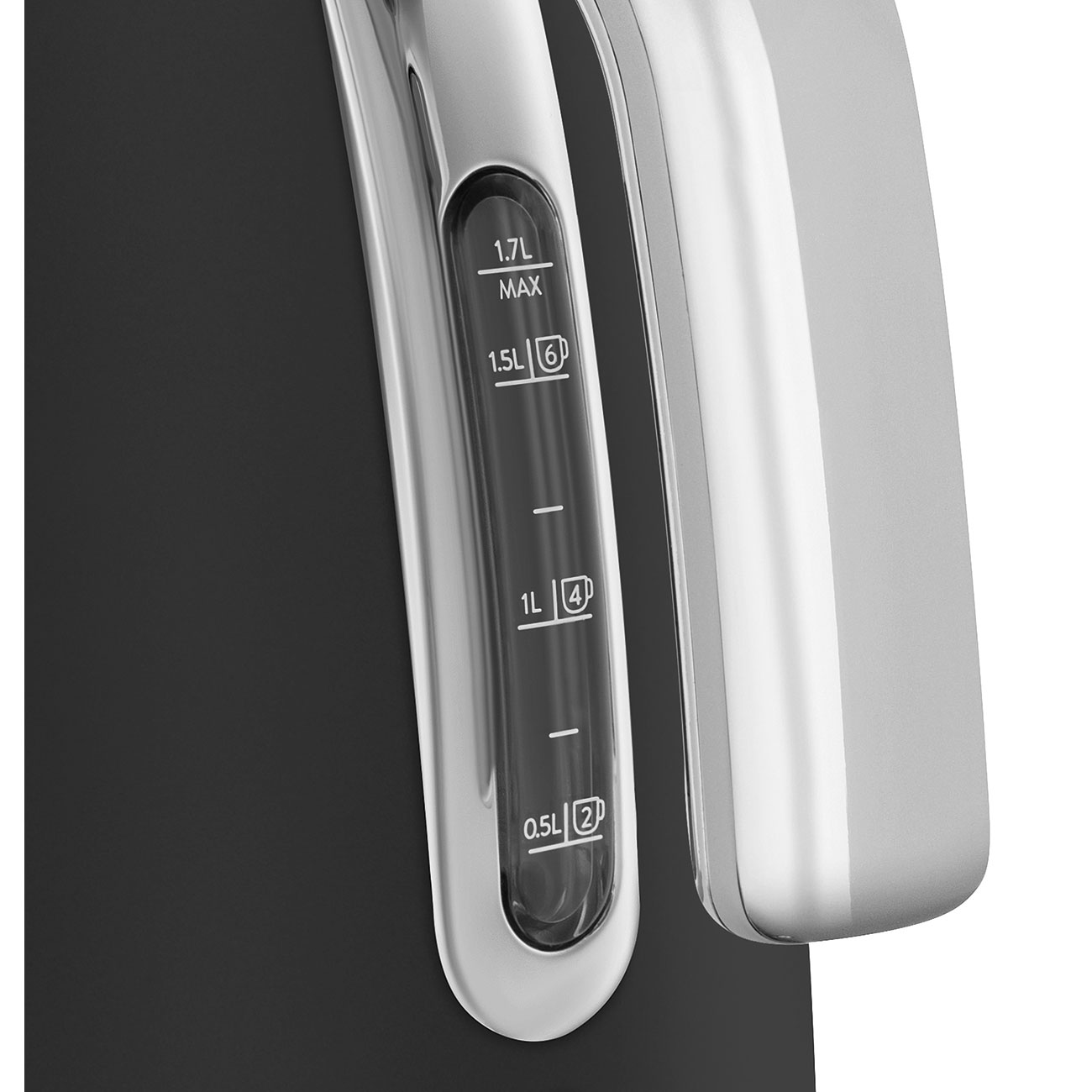 Smeg bouilloire noir mat KLF03BLMEU