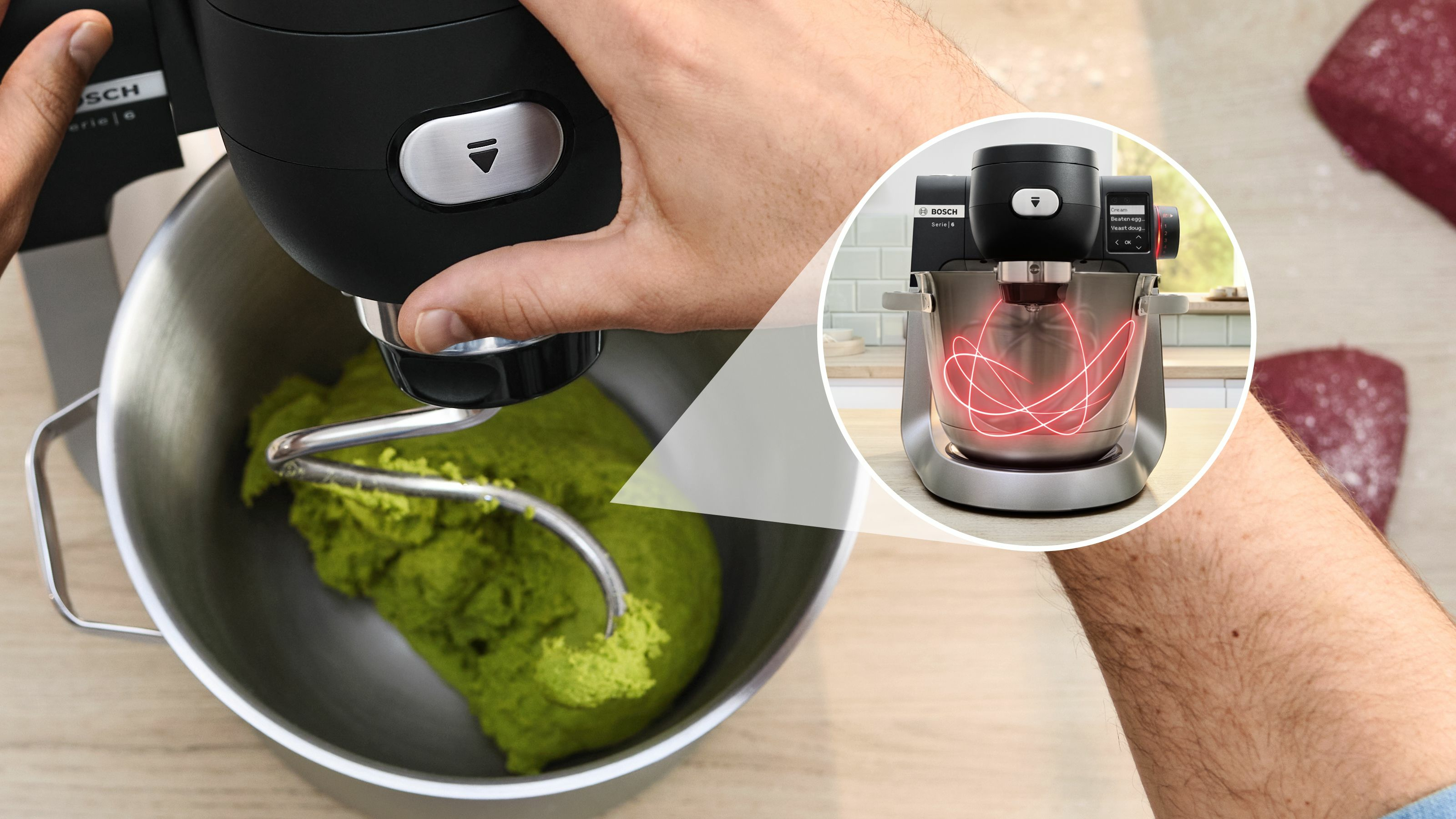 Keukenrobot BOSCH MUMS6ZS34 met weegschaal 1600W