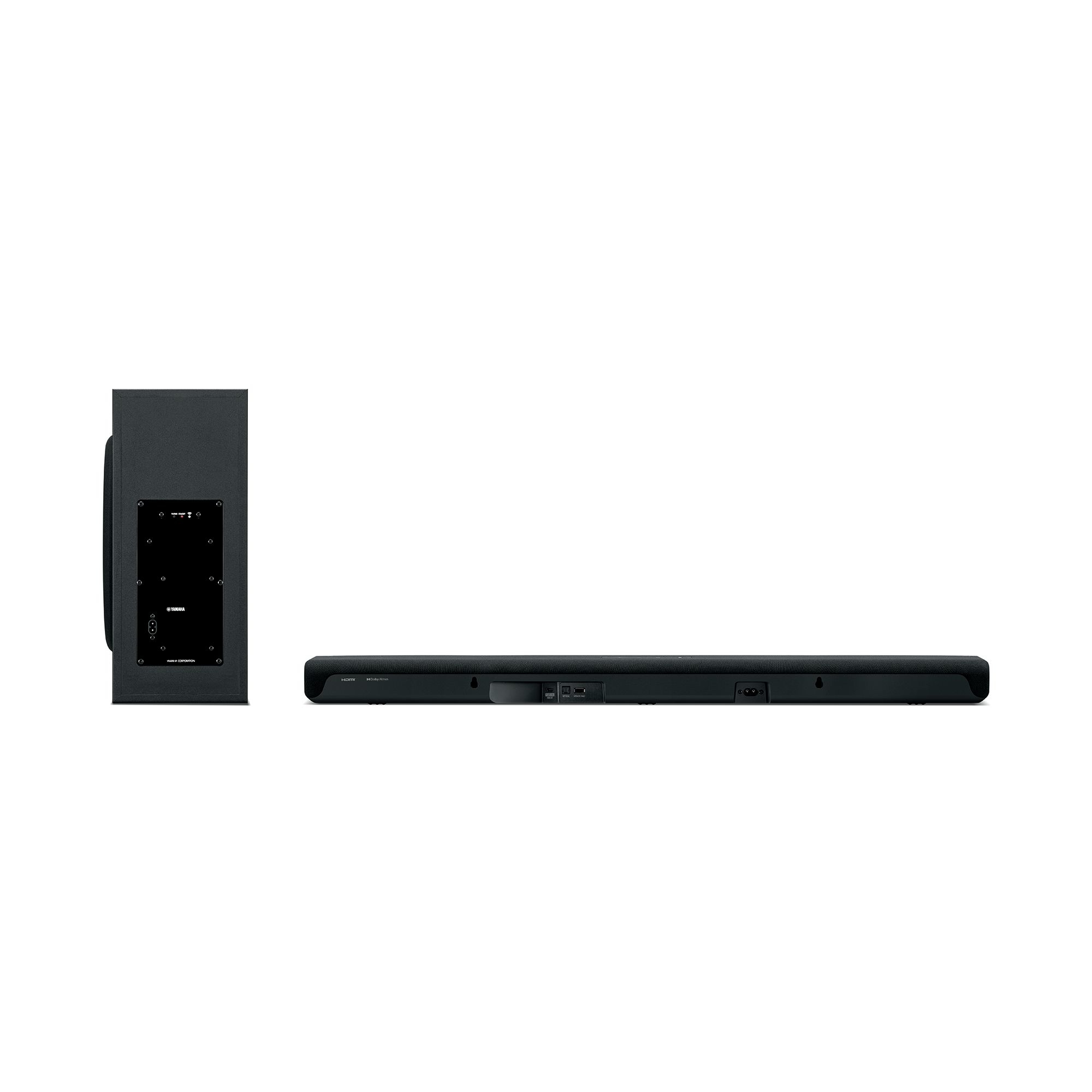 Soundbar YAMAHA SR-B40A zwart