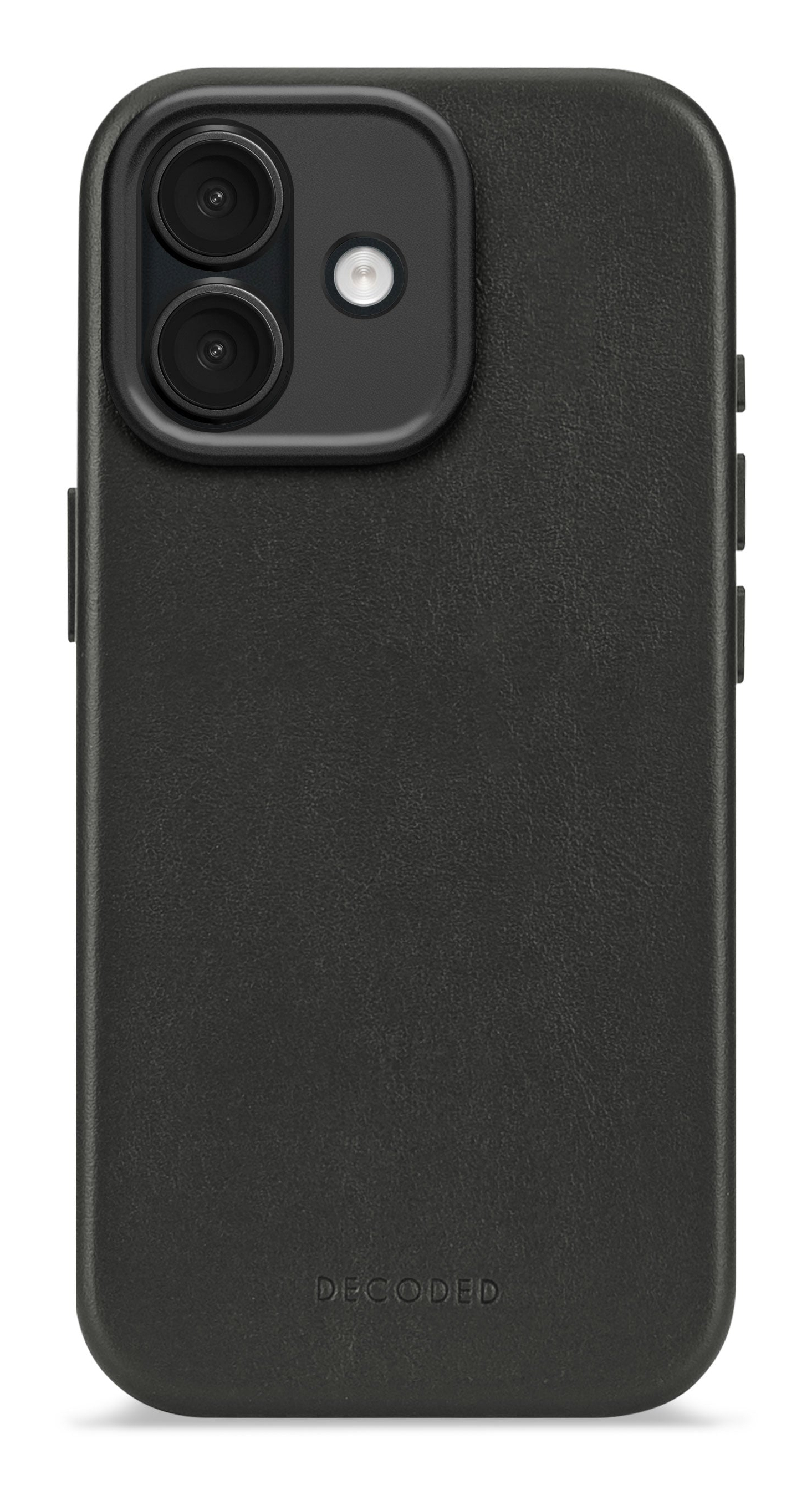 Decoded Leather Backcover Apple iPhone 17 Black