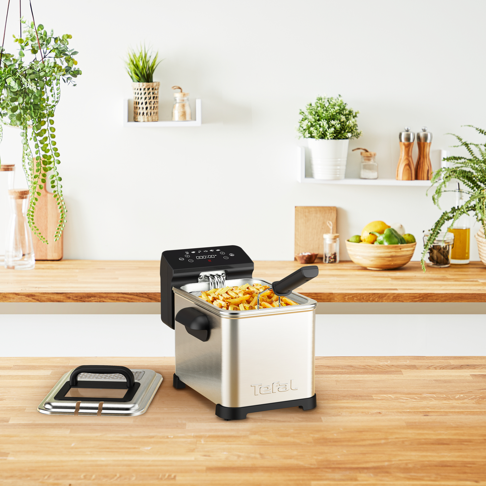 Friteuse TEFAL FR507D10 Family Pro / 4L