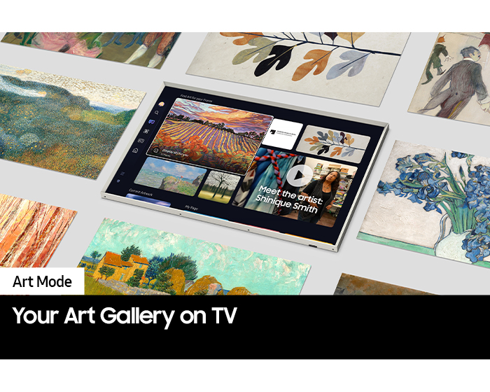 SAMSUNG THE FRAME QE43LS03DA