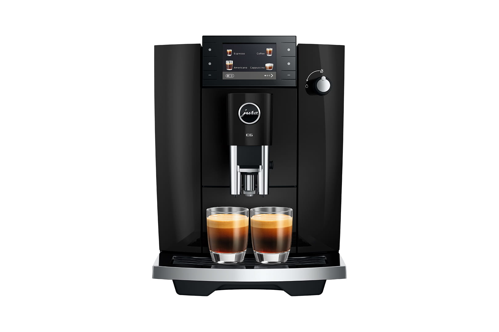 Espresso JURA 15642 E6 / Piano Black (ED)