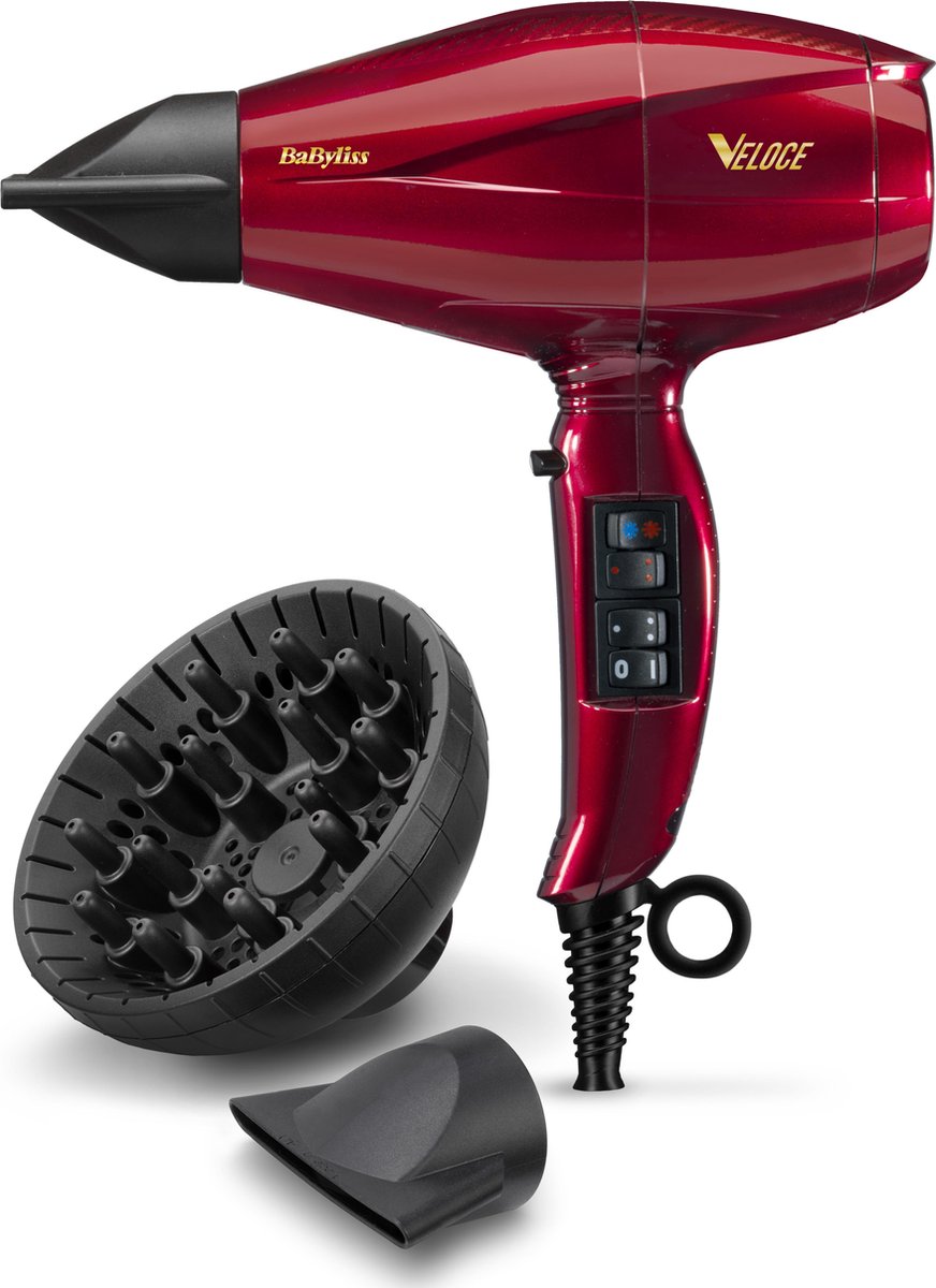 Haardroger BABYLISS BS6750DE Veloce 2200
