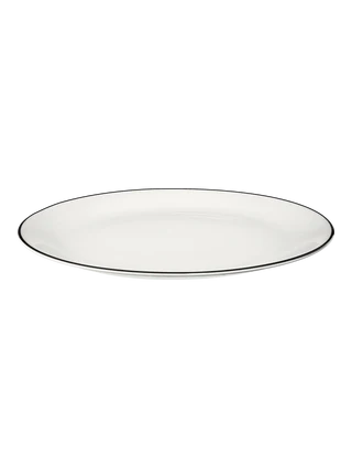 Dinerbord ASA 1903113 Oco Ligne Noire / Ø26,5cm