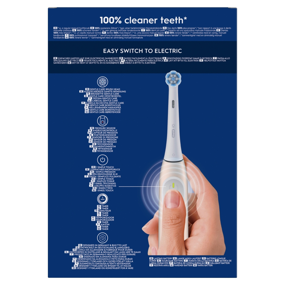 Elektrische tandenborstel ORAL-B 133543 Series 2 / Duo / Night Black - Calm Pink