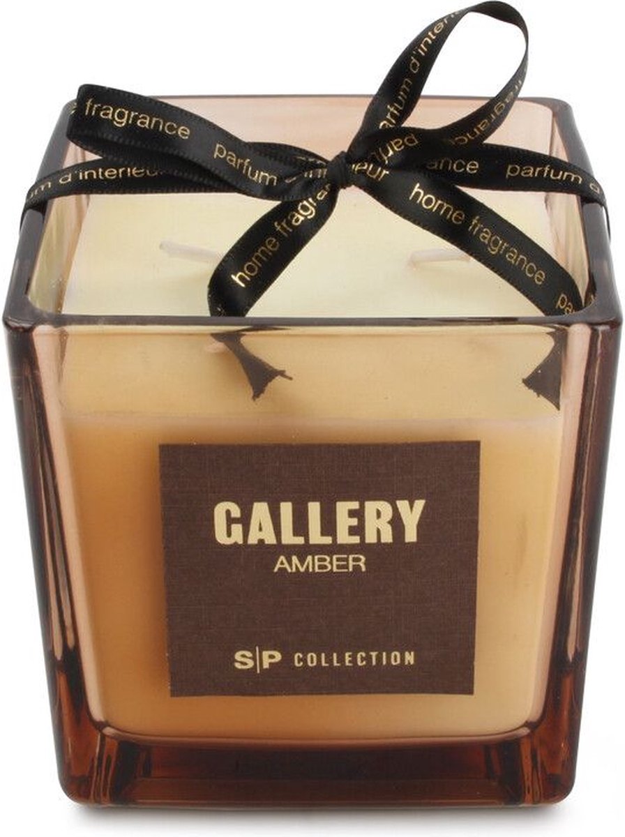 Geurkaars SPCollection 853029 Amber Gallery 550g