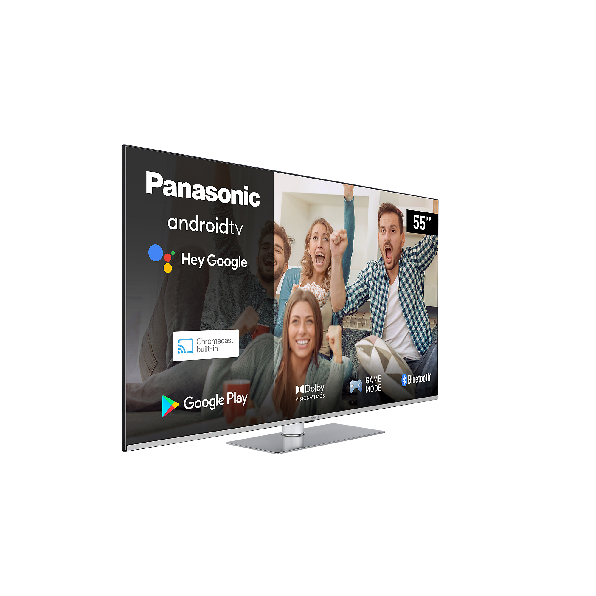 Panasonic LX660 Series TX-55LX660E tv 139,7 cm (55") 4K Ultra HD Smart TV Wifi Zwart
