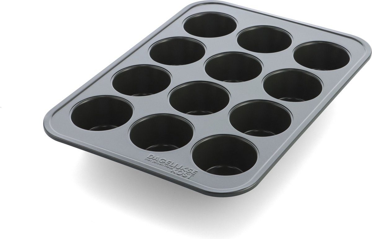 Muffinvorm DAGELIJKSE KOST CC008632-001 / 12st.