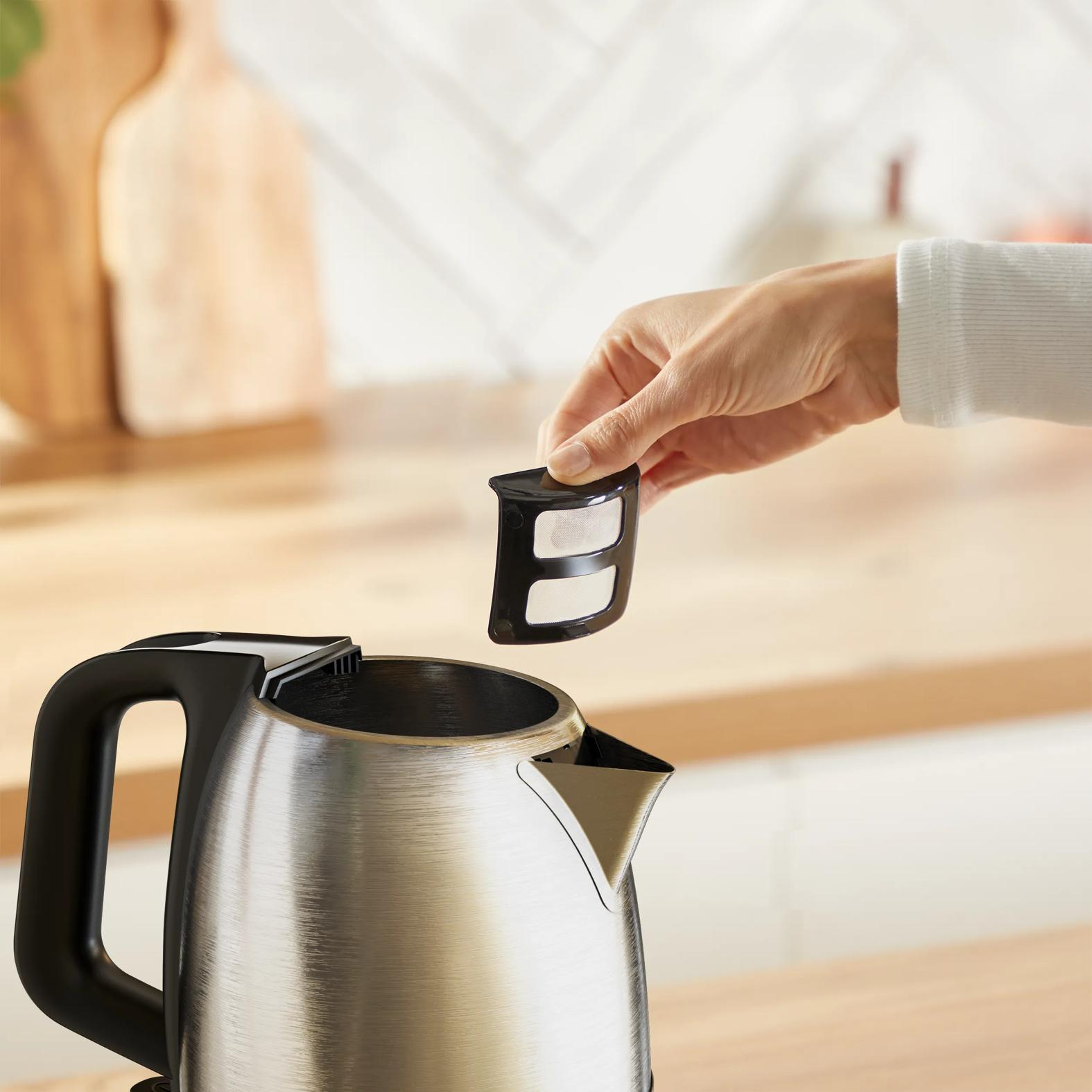 Waterkoker TEFAL KI1E0DE0 Express / 1.2L / inox