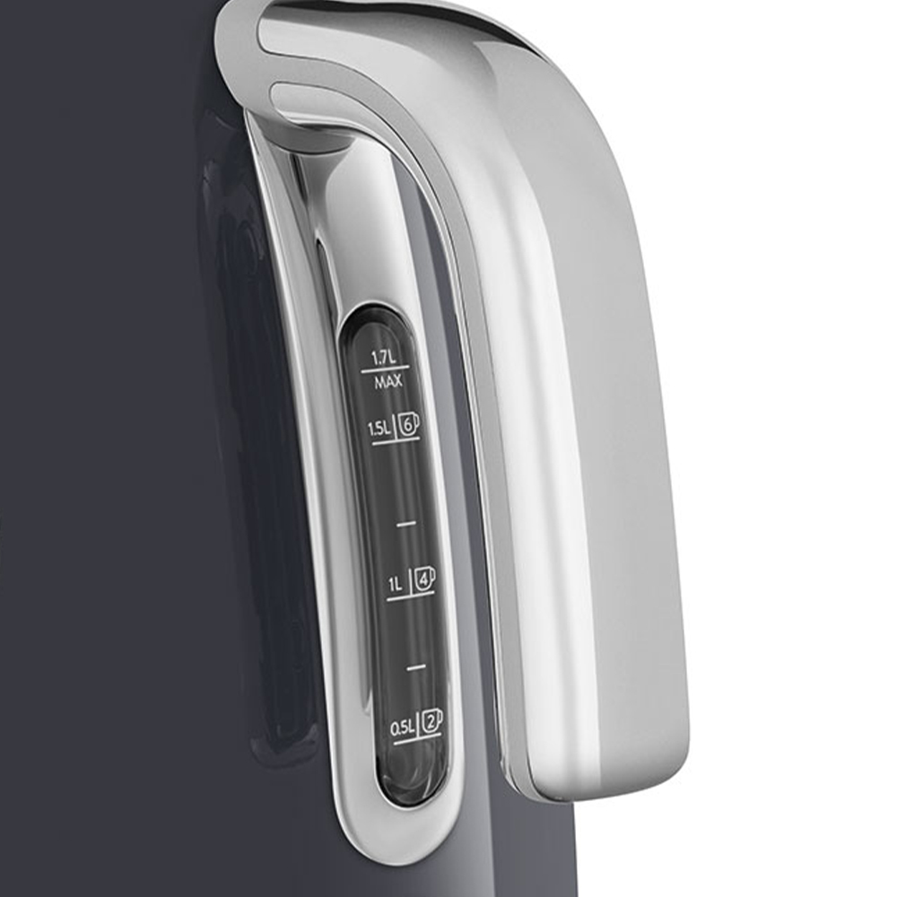Waterkoker SMEG KLF03GREU Leigrijs