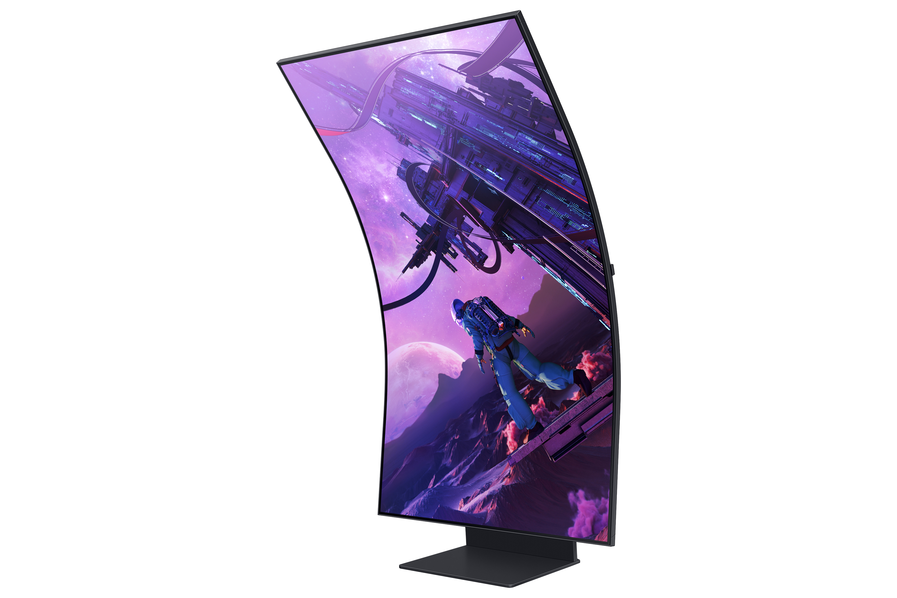 Monitor Samsung Ark LS55BG970NUXEN4K 16:9 Curved 165Hz