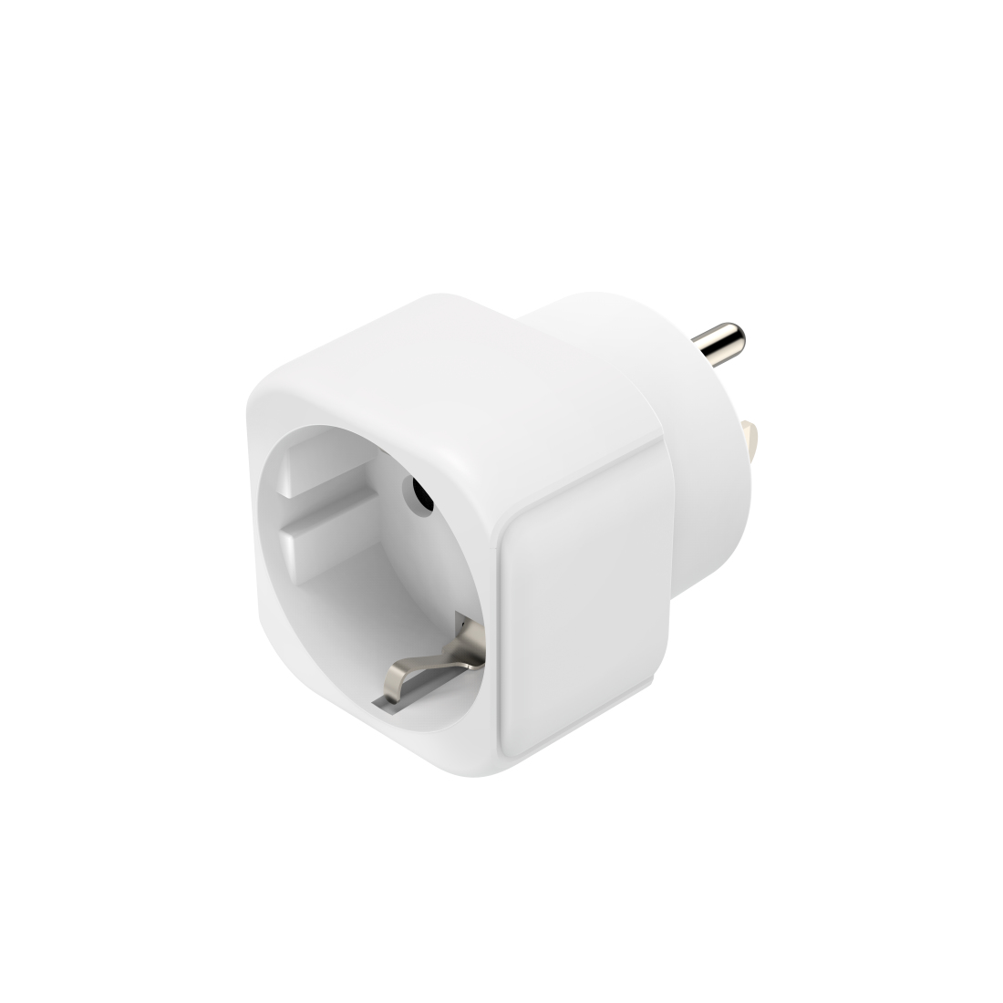 Hama 00223438 adaptateur prise d'alimentation Type B Type C (Europlug)+Type F Blanc