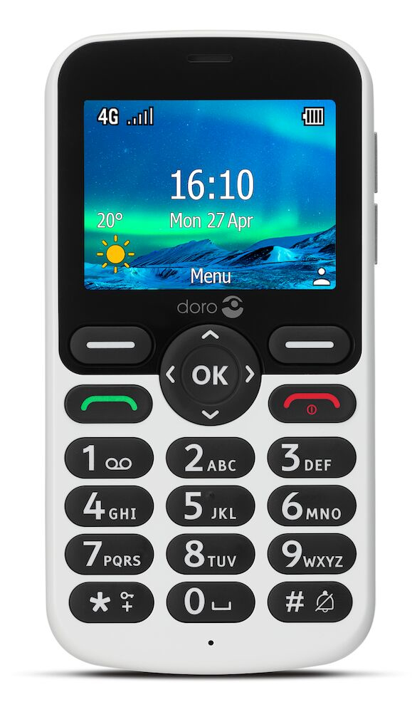 Doro 5860 graphite 253-20186
