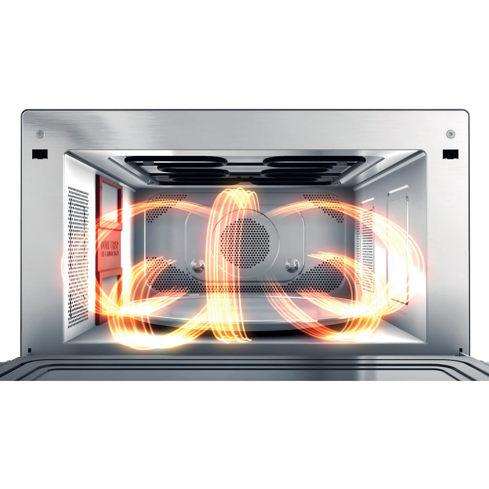 Combi-microgolfoven WHIRLPOOL MWP3391SX Inox
