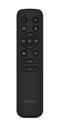 Philips TAB6100/10 haut-parleur soundbar Gris 2.1 canaux 80 W