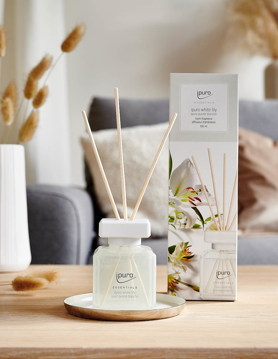 Diffuser IPURO 26IFC1066 EssentialWhite Lily / 200ml