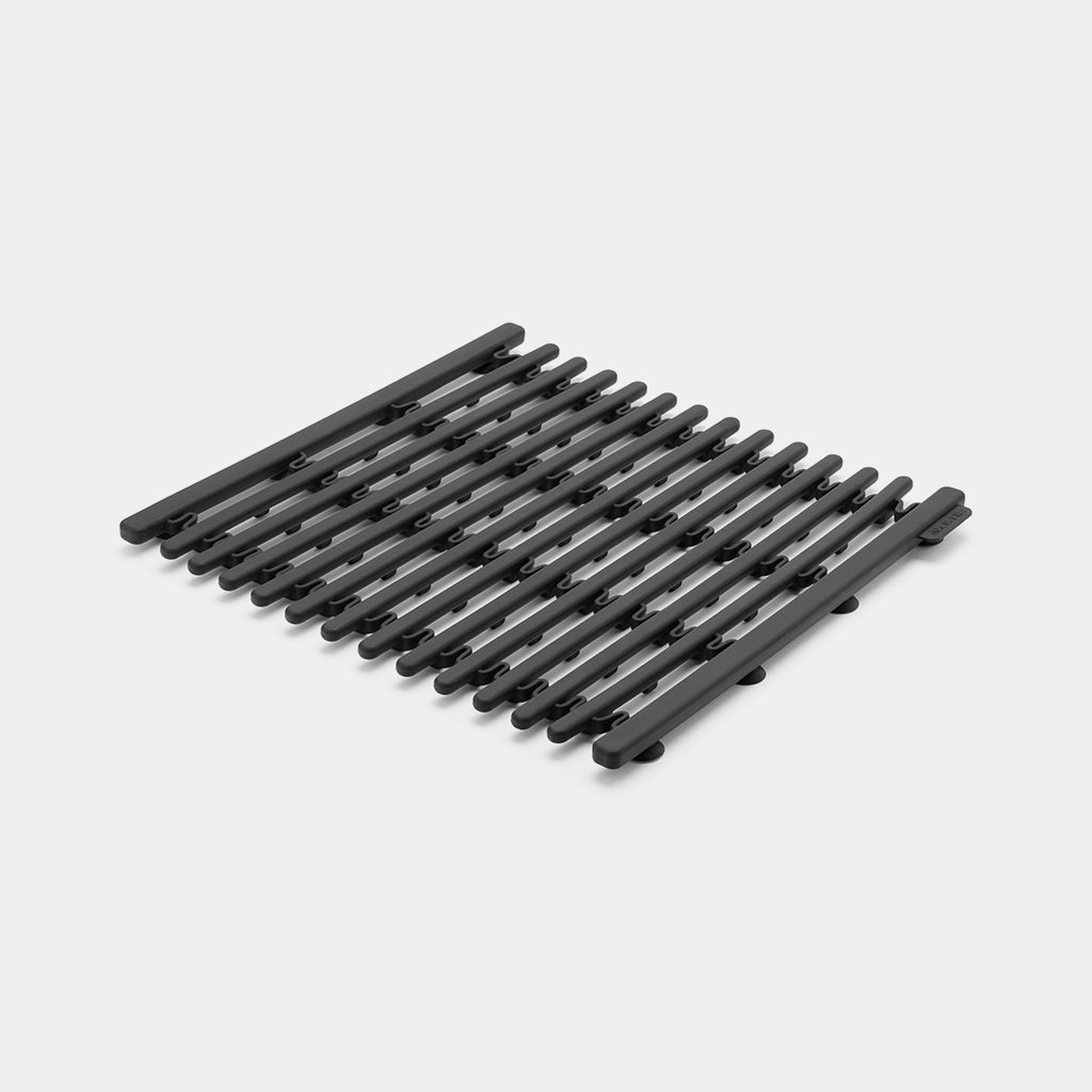 Gootsteenmat BRABANTIA 302589 SinkSide / Dark Grey