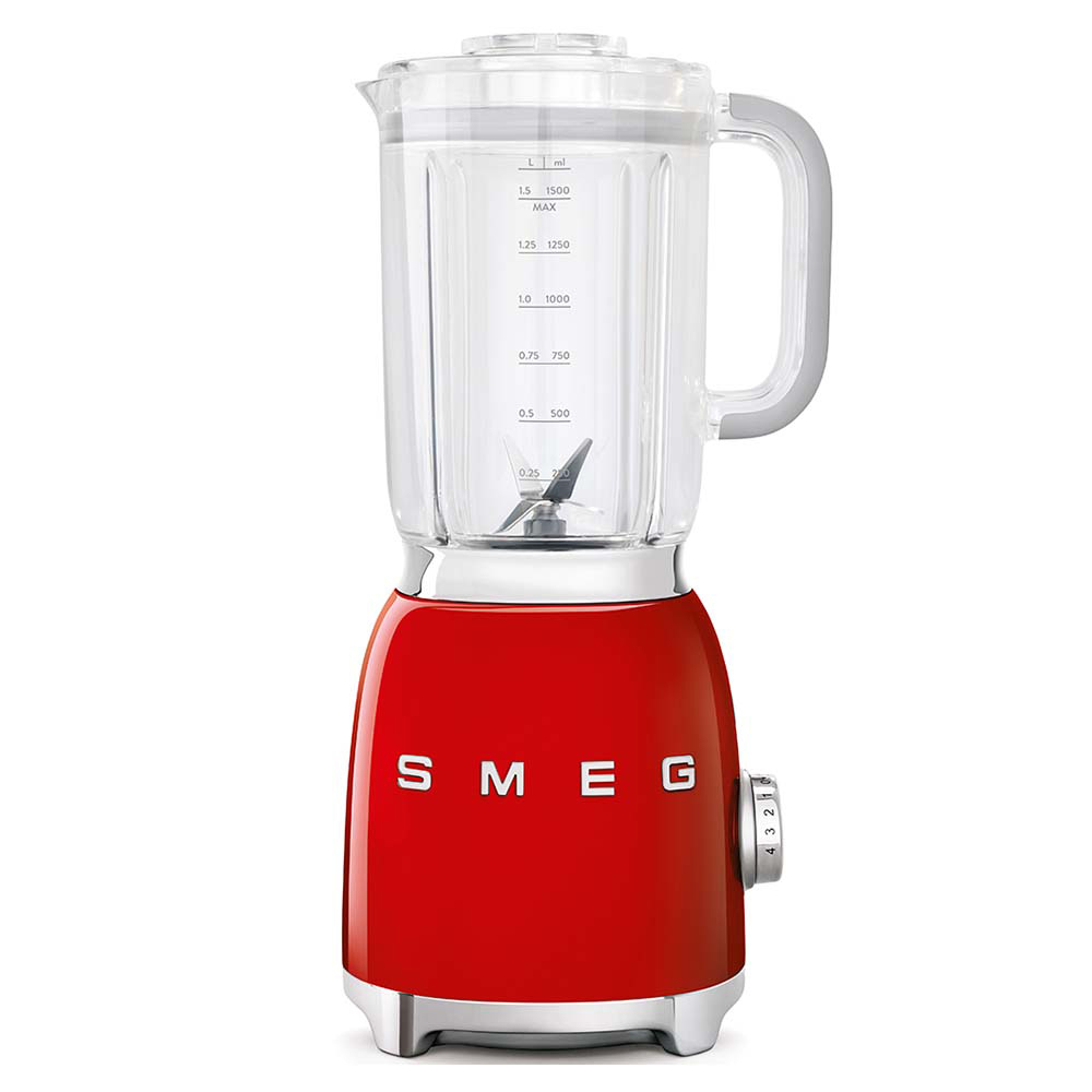 Smeg blender rouge BLF01RDEU