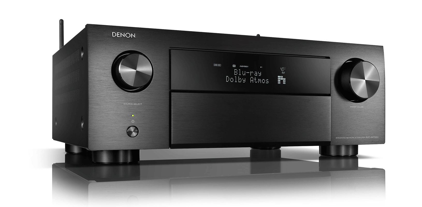 Denon AVC-X4700H 125 W 9.2 kanalen Surround 3D Zwart