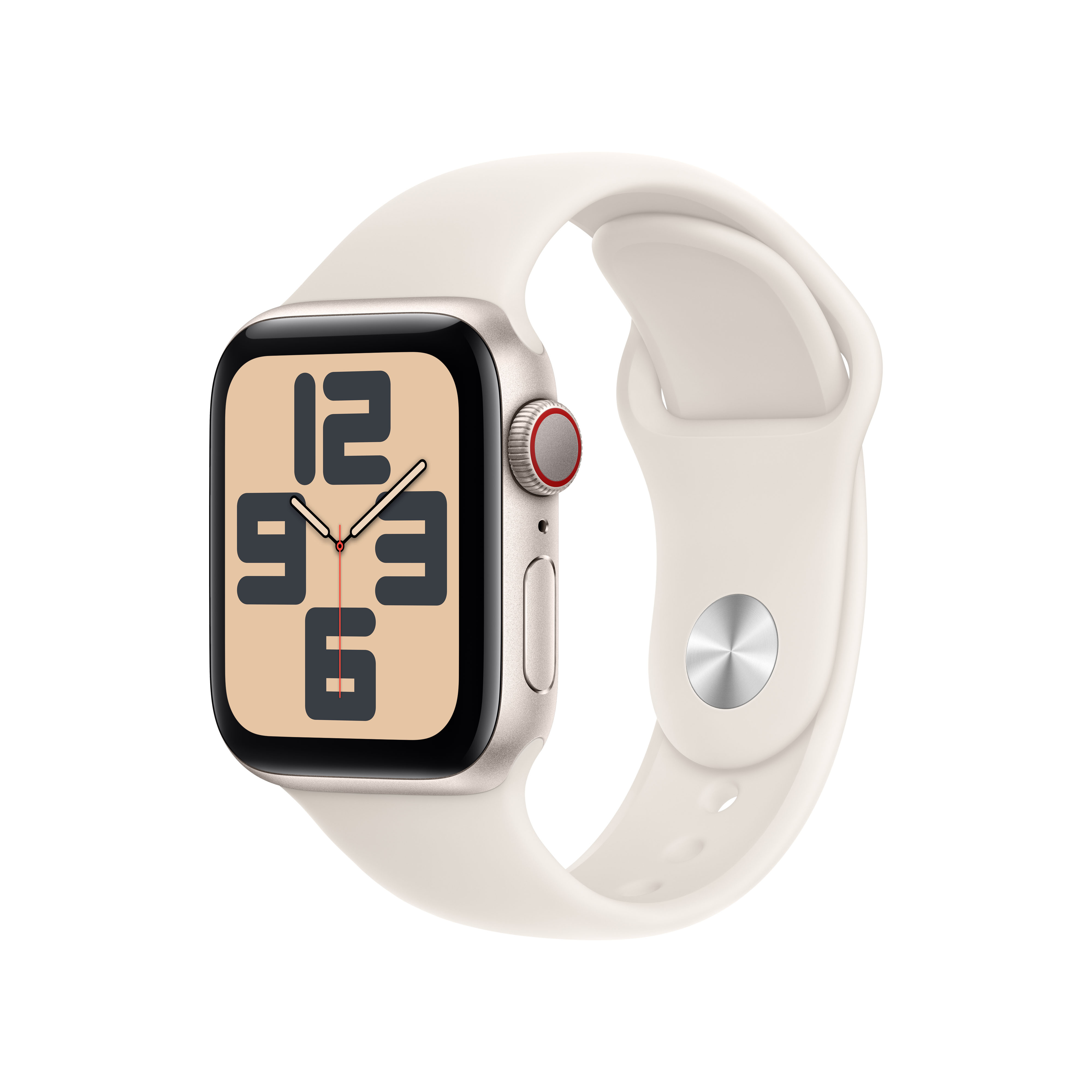 APPLE WATCH SE GPS + CEL 40MM STARL M/L