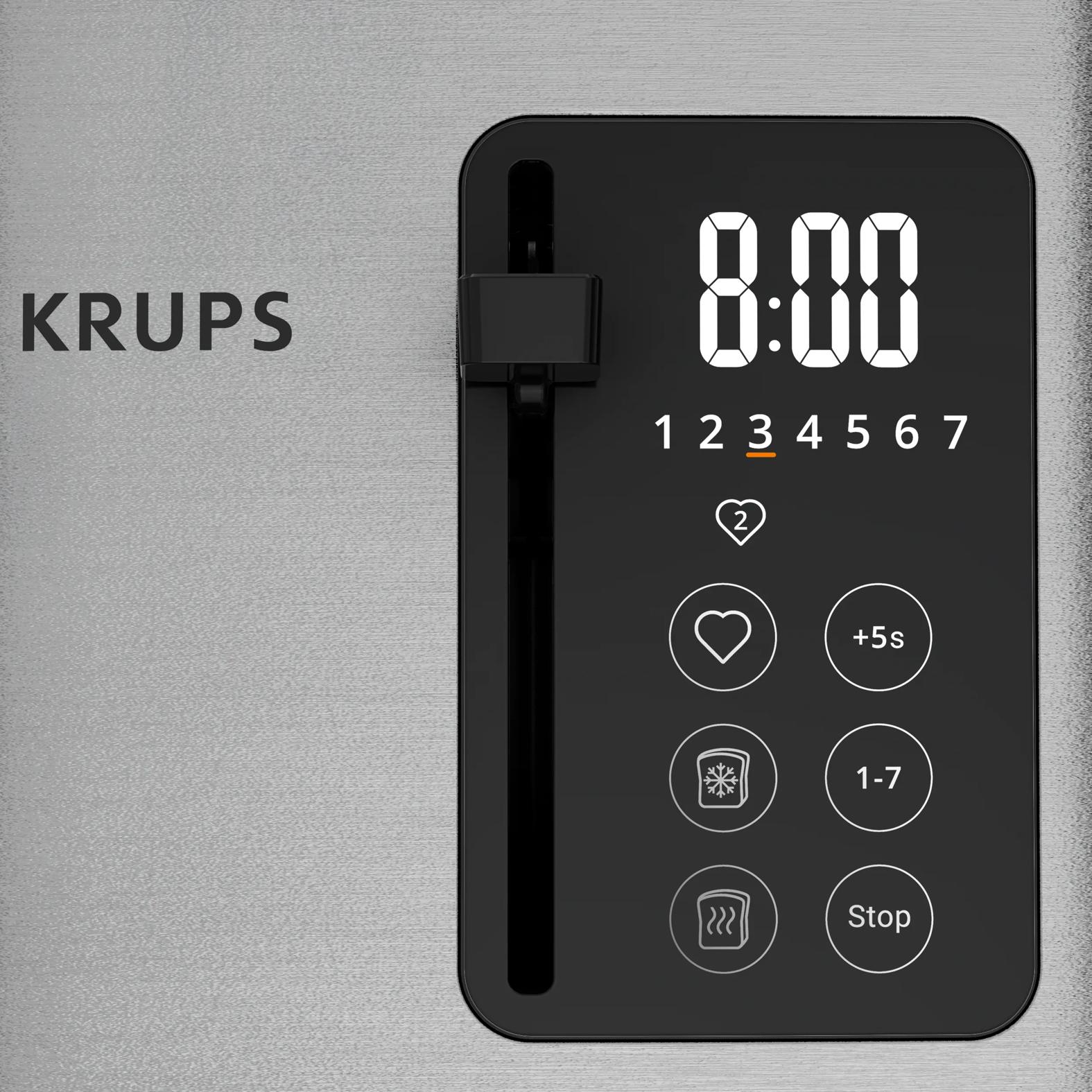 Broodrooster KRUPS KH651DE0 Selection / inox