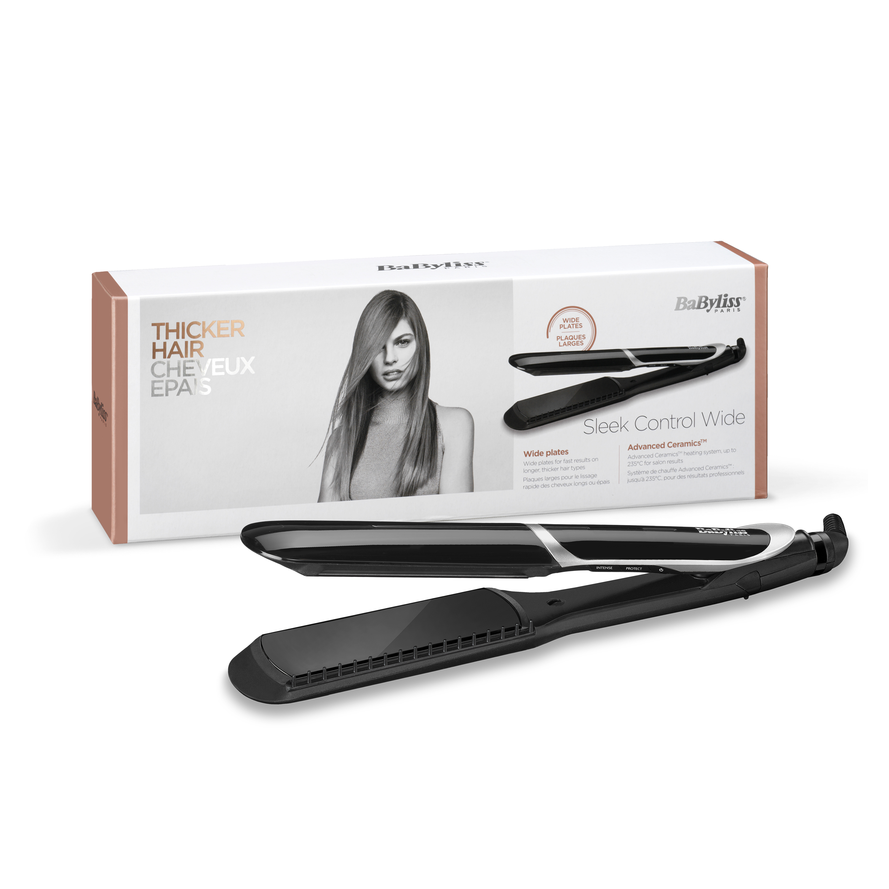 Babyliss lisseur ST397E