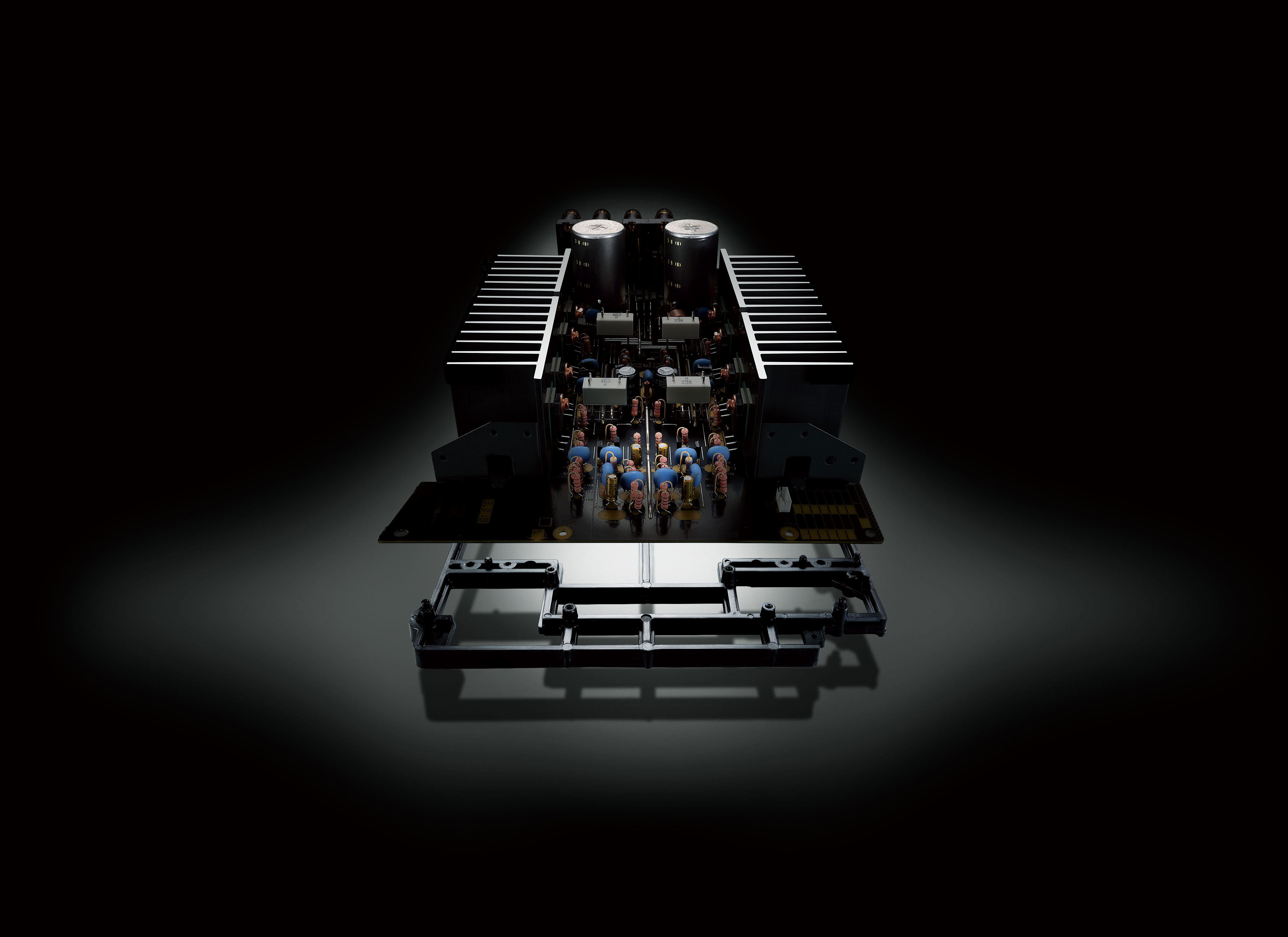 Versterker YAMAHA A-S701 zwart