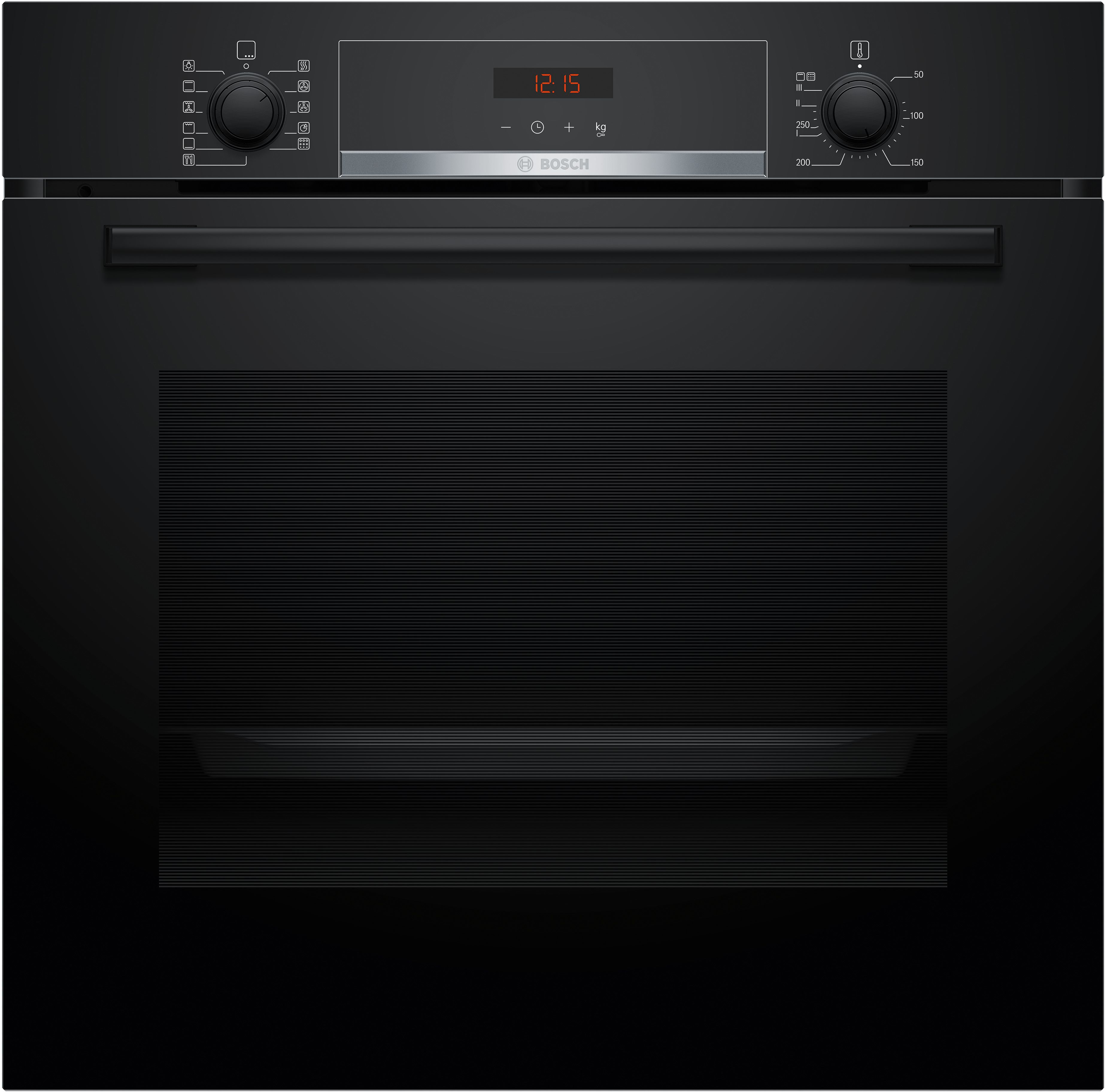 Oven BI BOSCH HBA574BB3 / A+ / 60cm / zwart
