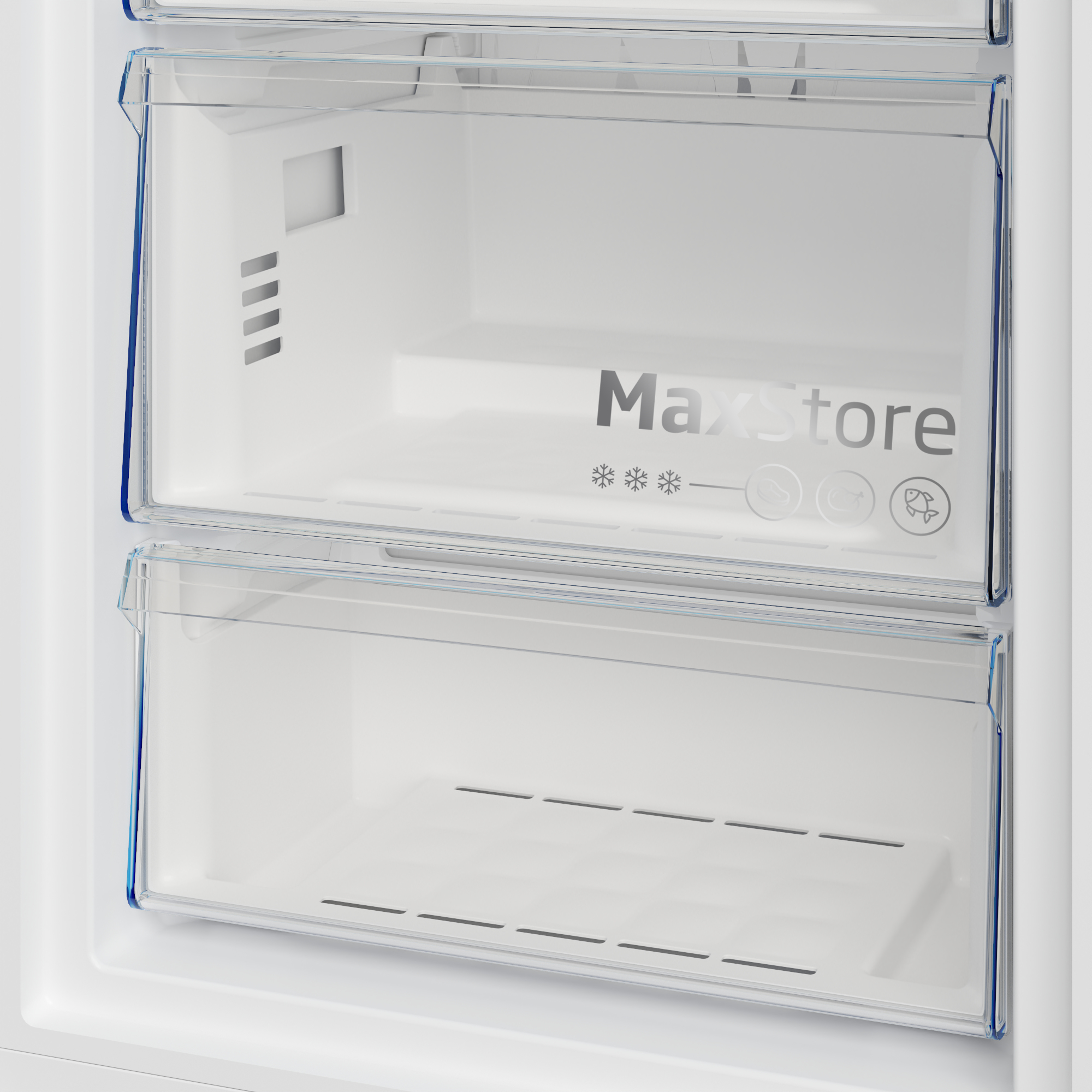 Diepvrieskast BEKO B3RMFNE314W1 / 286L / E / 185cm / NoFrost