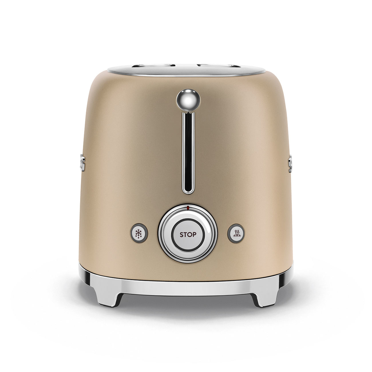 SMEG GRILLE-PAIN CHAMPAGNE TSF01CHMEU