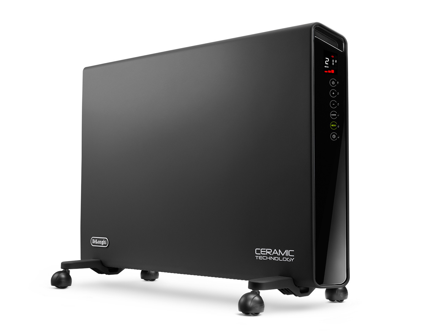 De’Longhi HX65L22 Intérieure Gris 2200 W Chauffage électrique à convecteur
