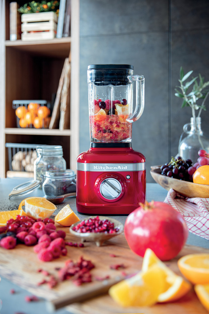 KitchenAid 5KSB4026ECA 1,4 L Mélangeur de table 1200 W Rouge