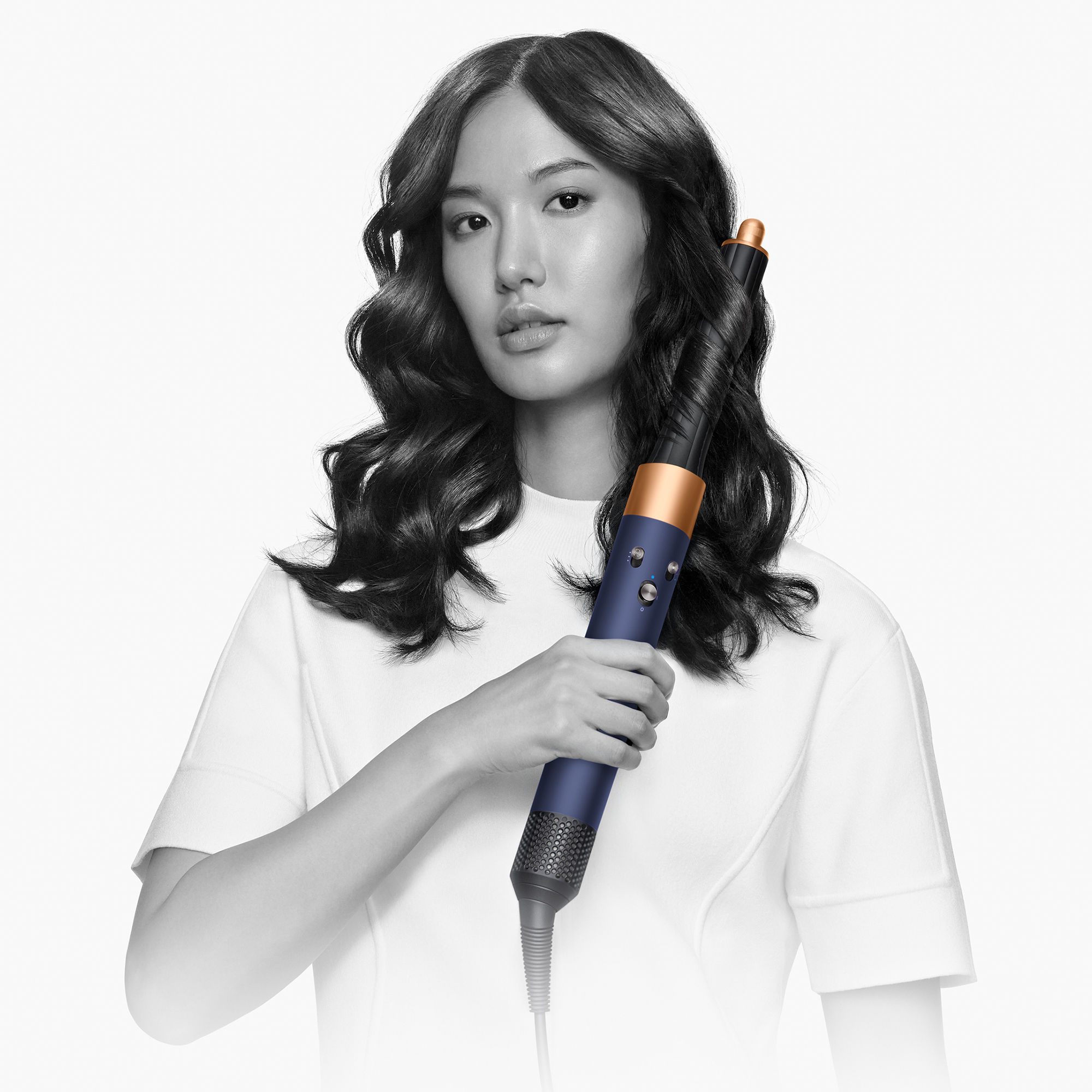 Airwrap DYSON 581143-01 Complete Long - Volumise / pruisisch blauw - koper