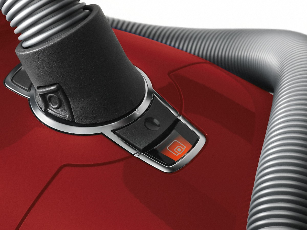 MIELE COMPLETE C3 CAT&DOG FLEX POWER ROUGE