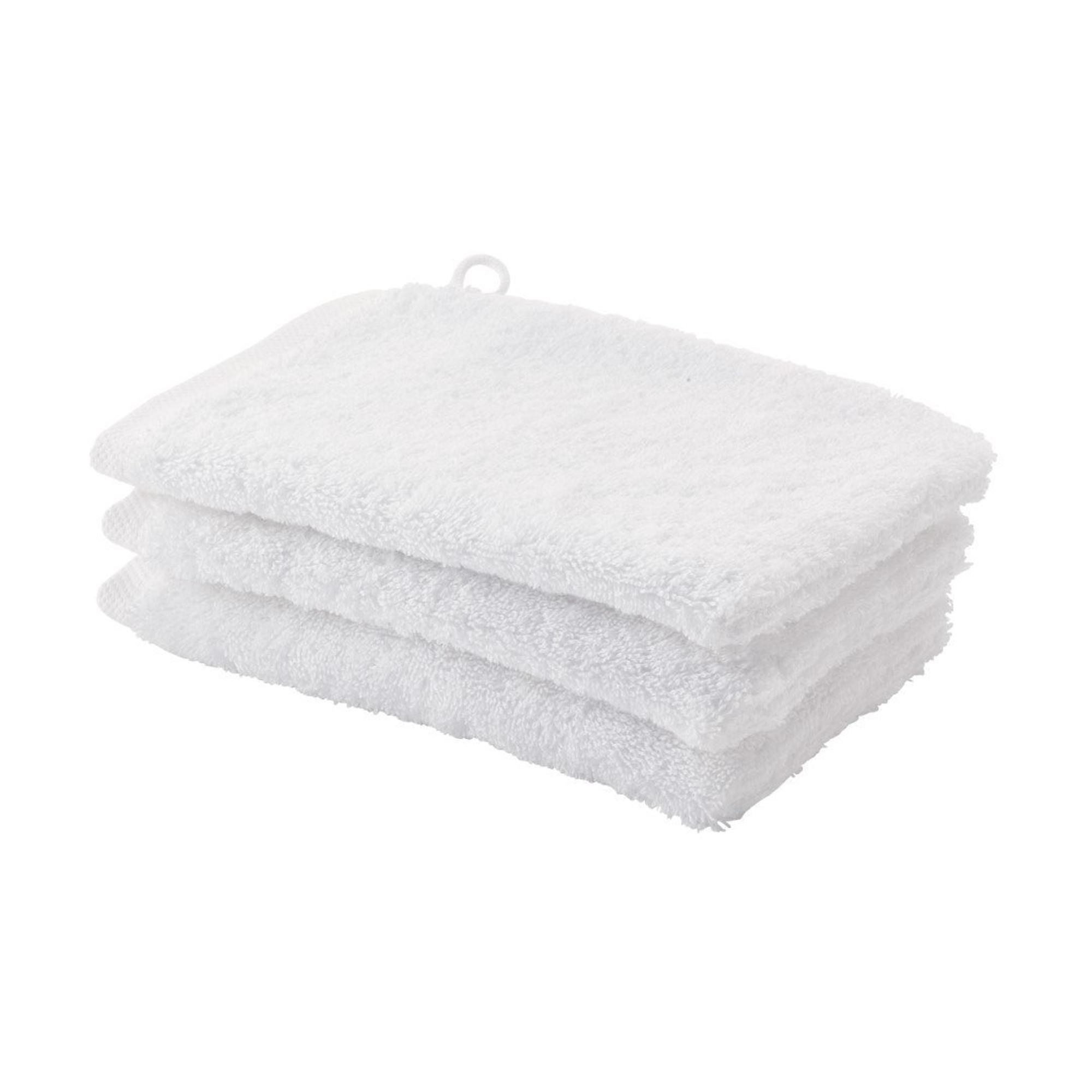 Washandje AQUANOVA LONTWW-43 London / 16x22 / White