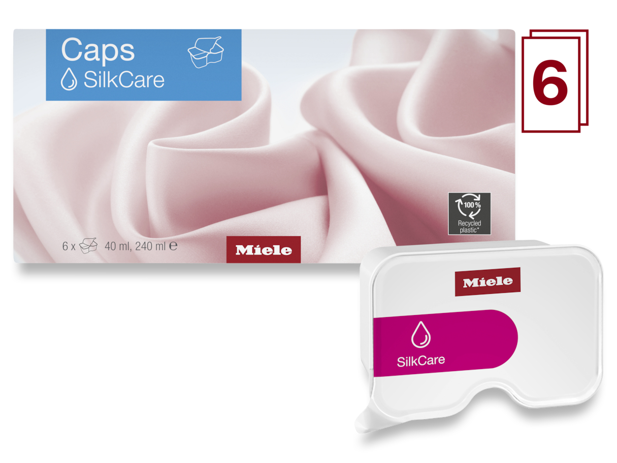 Wasmiddel MIELE 11485770 Silkcare Caps