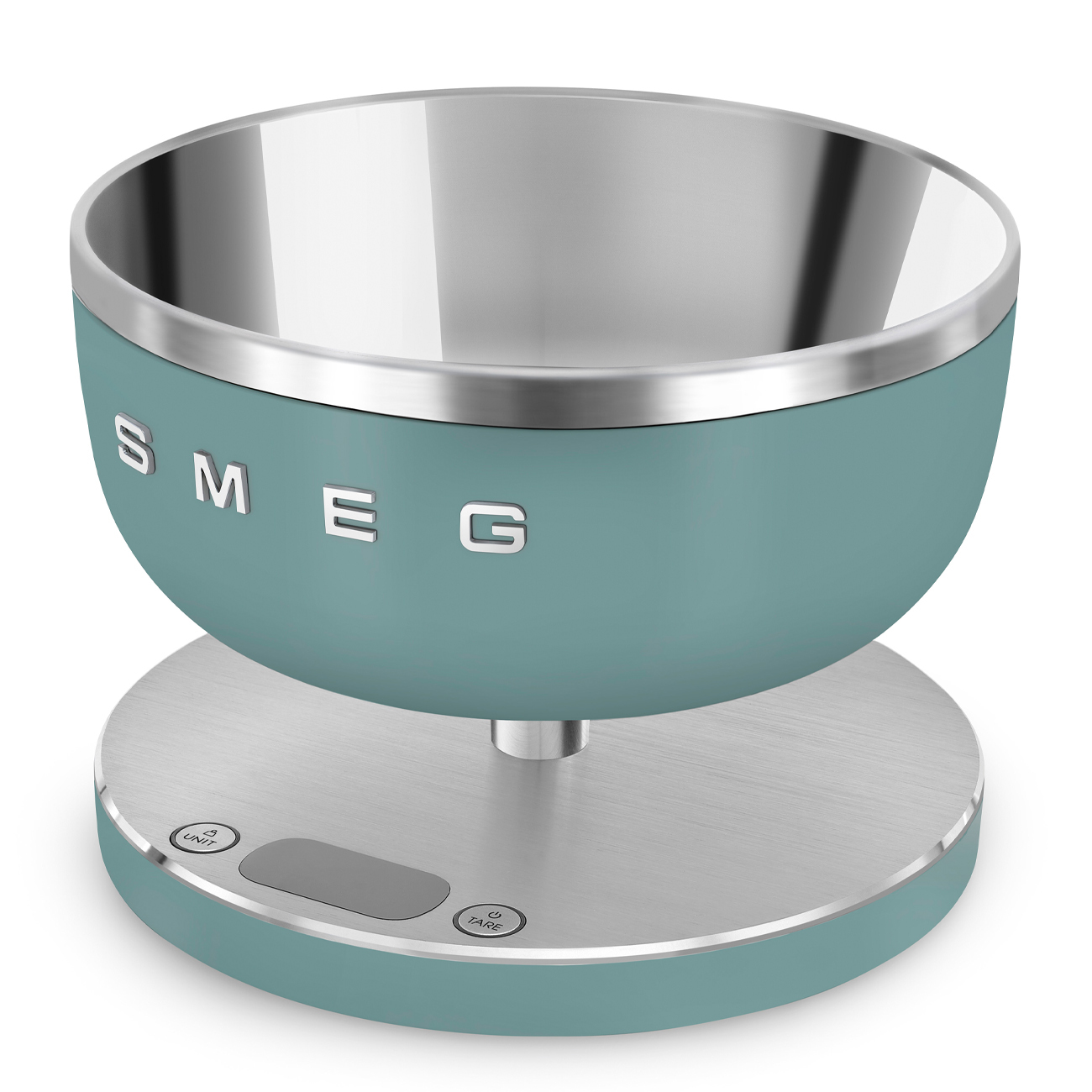 Smeg Balance de cuisine - vert emeraude
