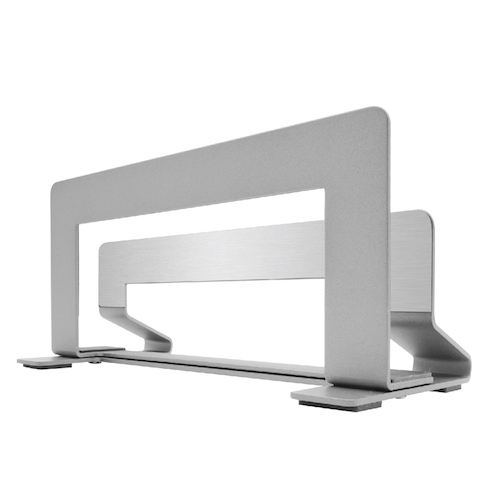 Noteb.staander MACALLY VCSTANDA Aluminium MacBook Silver