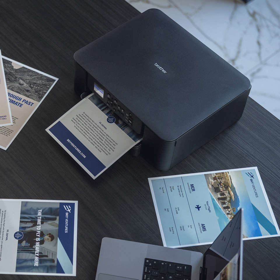 Printer Inkjet Brother DPC-J1310DWRE AIO A4 Kleur ECO