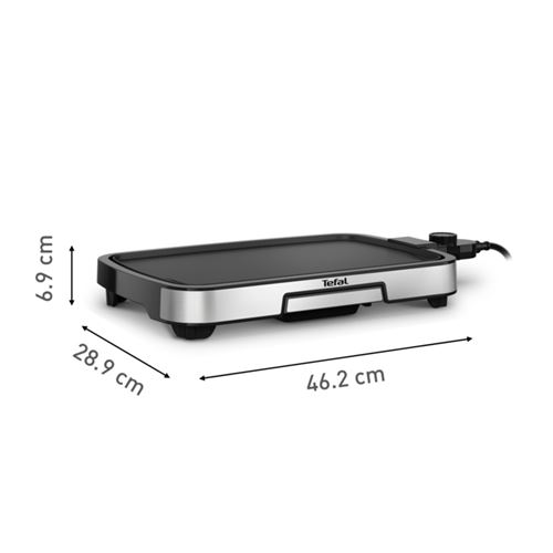 Tefal Plaque à gril elec. CB630D10