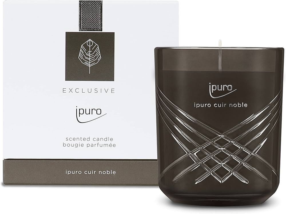 Geurkaars IPURO 26IPU1292 Exclusive Cuir Noble / 270gr