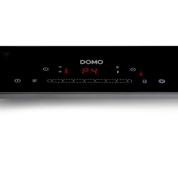 Inductiekookplaat Domo DO333IP - 2 pits - Ø 20 cm