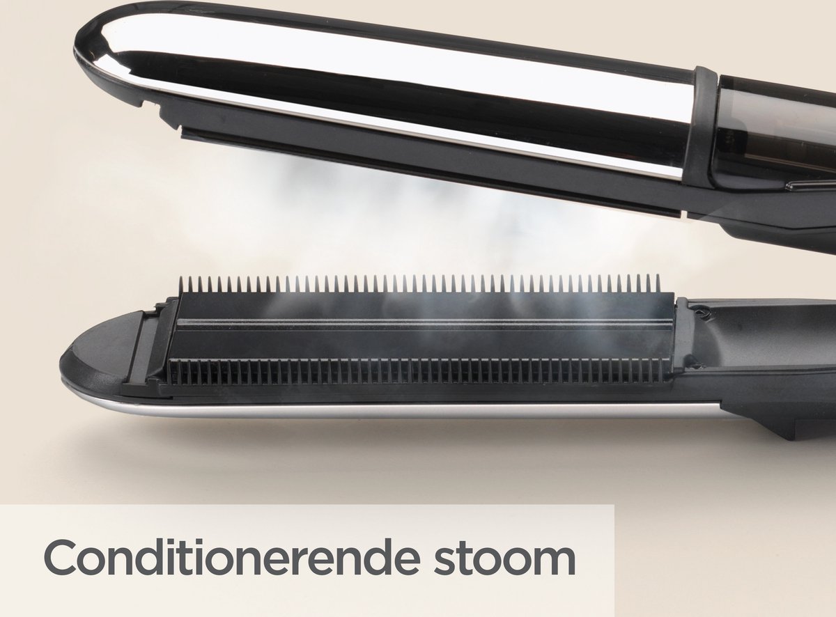 Stijltang BABYLISS ST496E Steam Shine