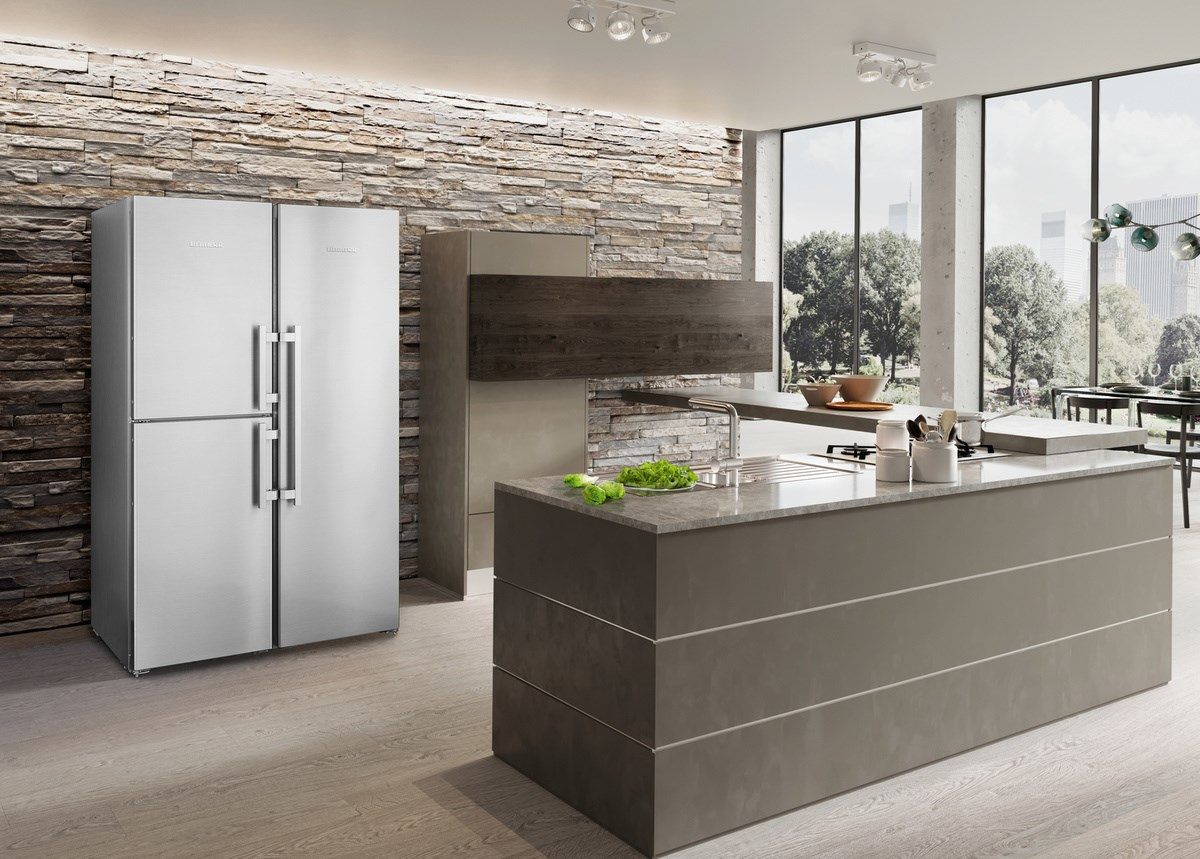Liebherr SBSes 8473 Pose libre