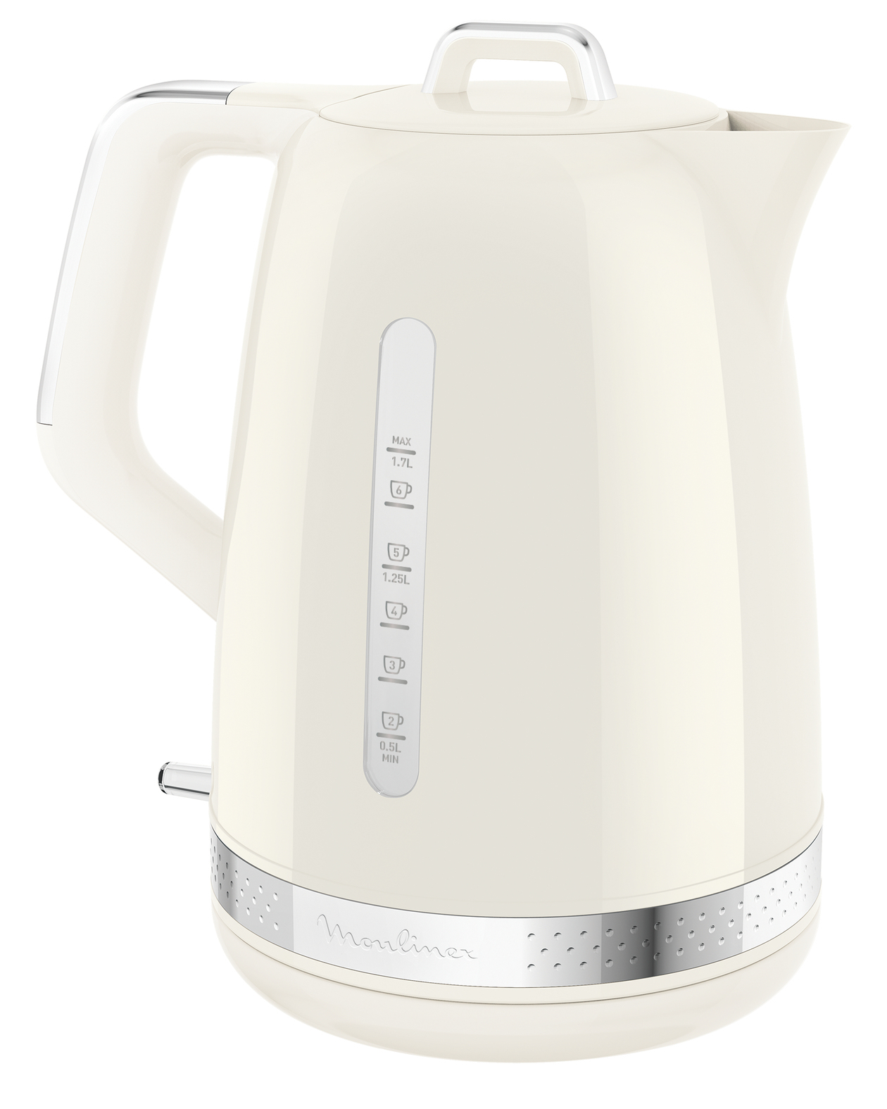 Waterkoker MOULINEX BY320A10 Soleil Ivoor 1,7L