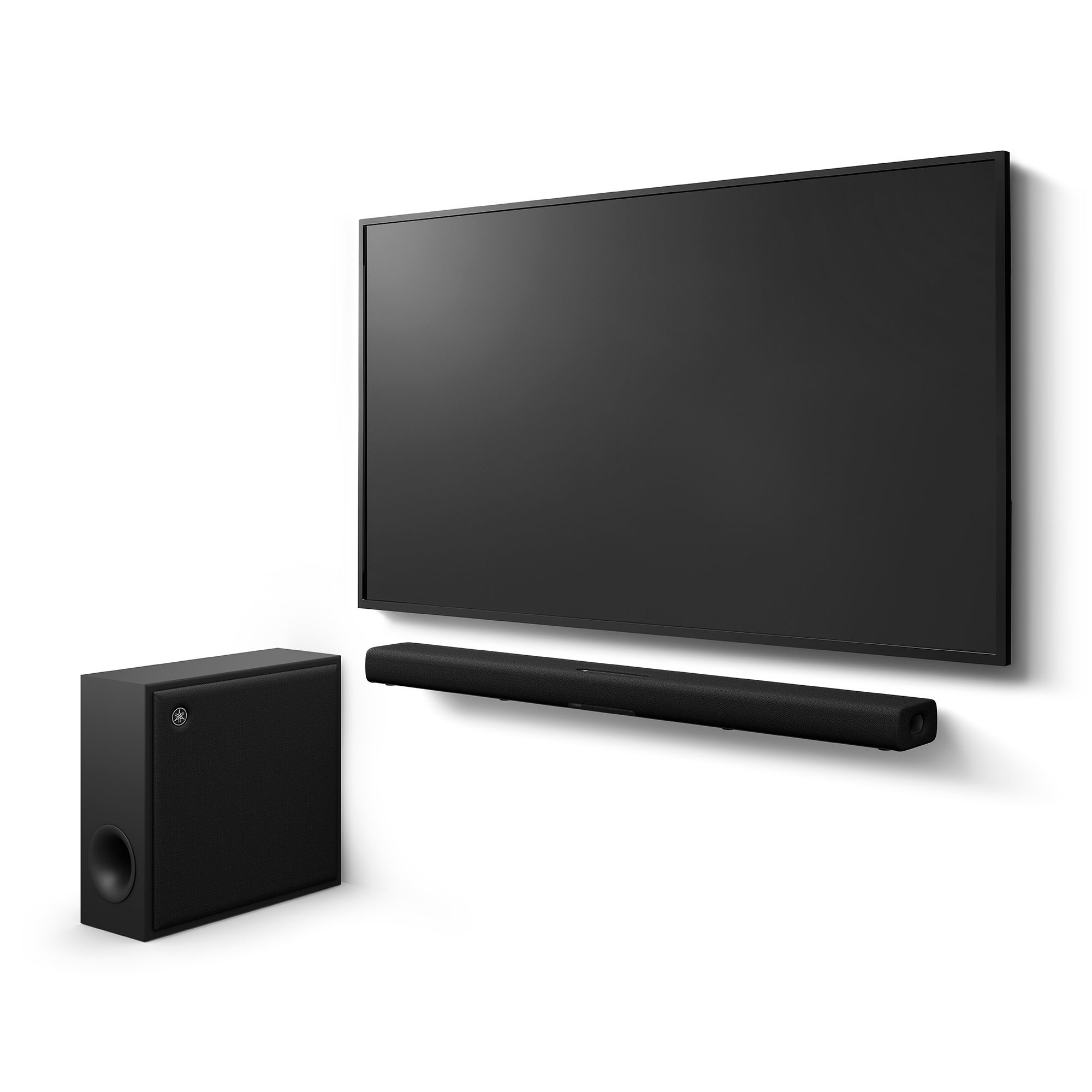 Soundbar YAMAHA True X Bar 50A zwart