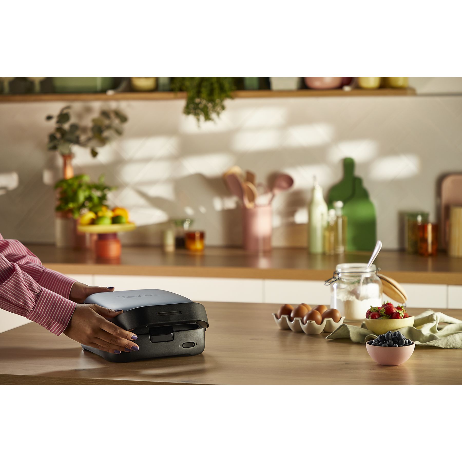 Croque & wafelijzer TEFAL SW863JF0 Snack Collection