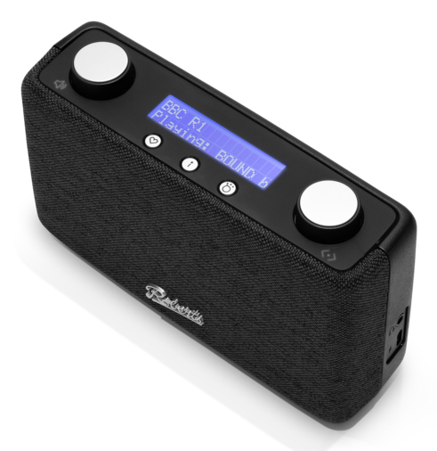 DAB+ radio ROBERTS Play 11 zwart