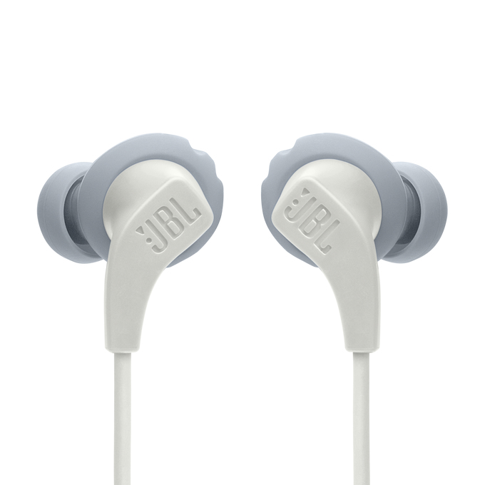 Oordopjes JBL Endurance Run 2 BT wit